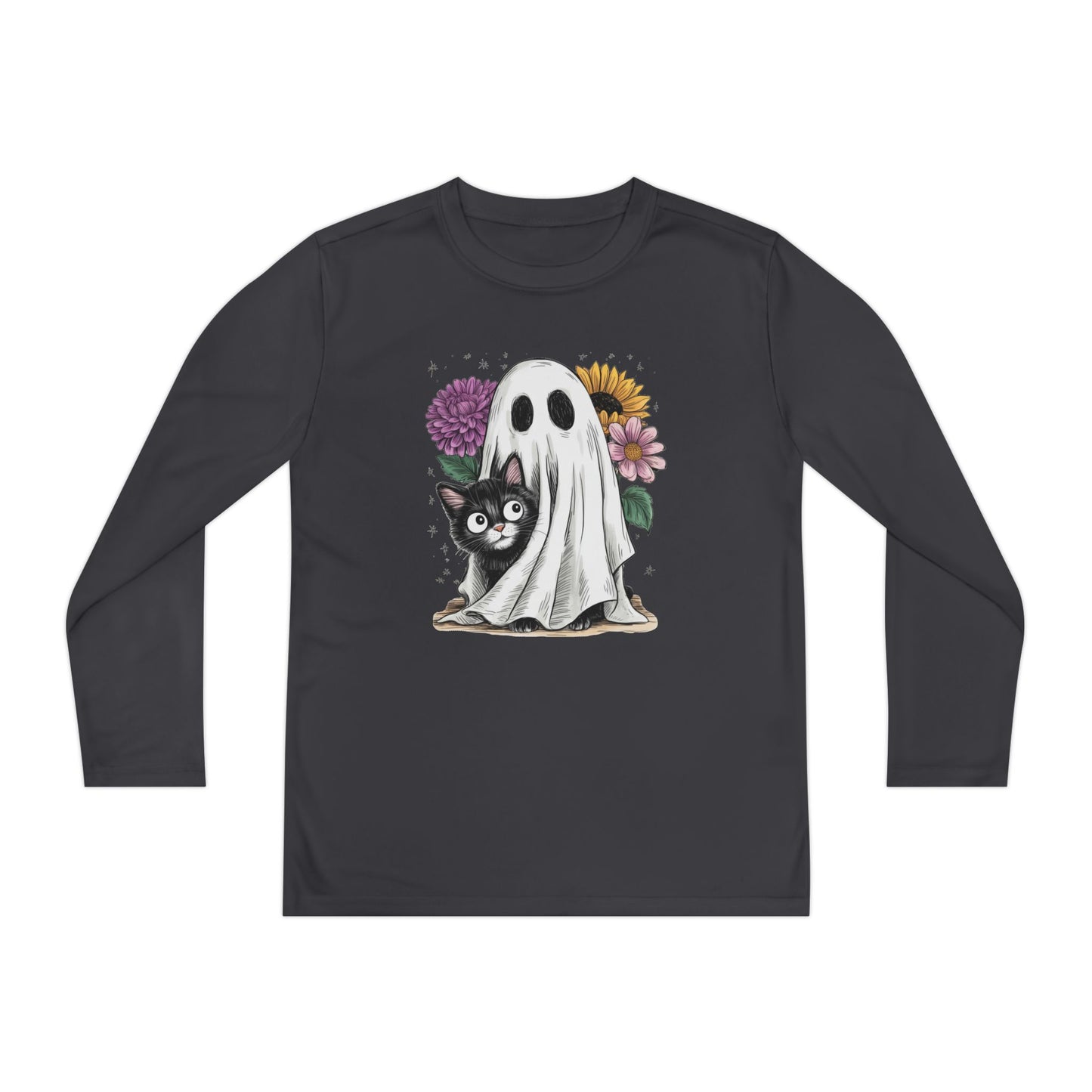 Boo & Purr Youth Long Sleeve Tee
