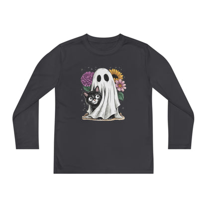Boo & Purr Youth Long Sleeve Tee