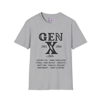 GenX 1969 T-shirt