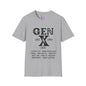 GenX 1969 T-shirt