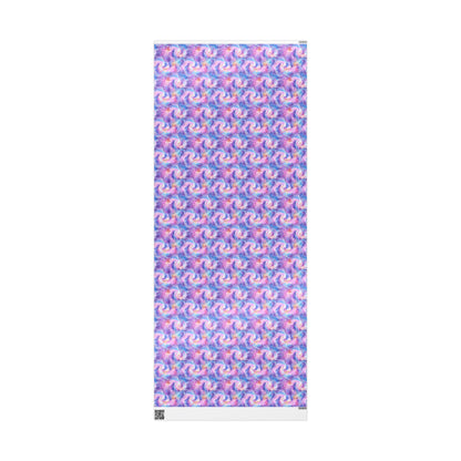 Fairy Floss Sky Wrapping Paper
