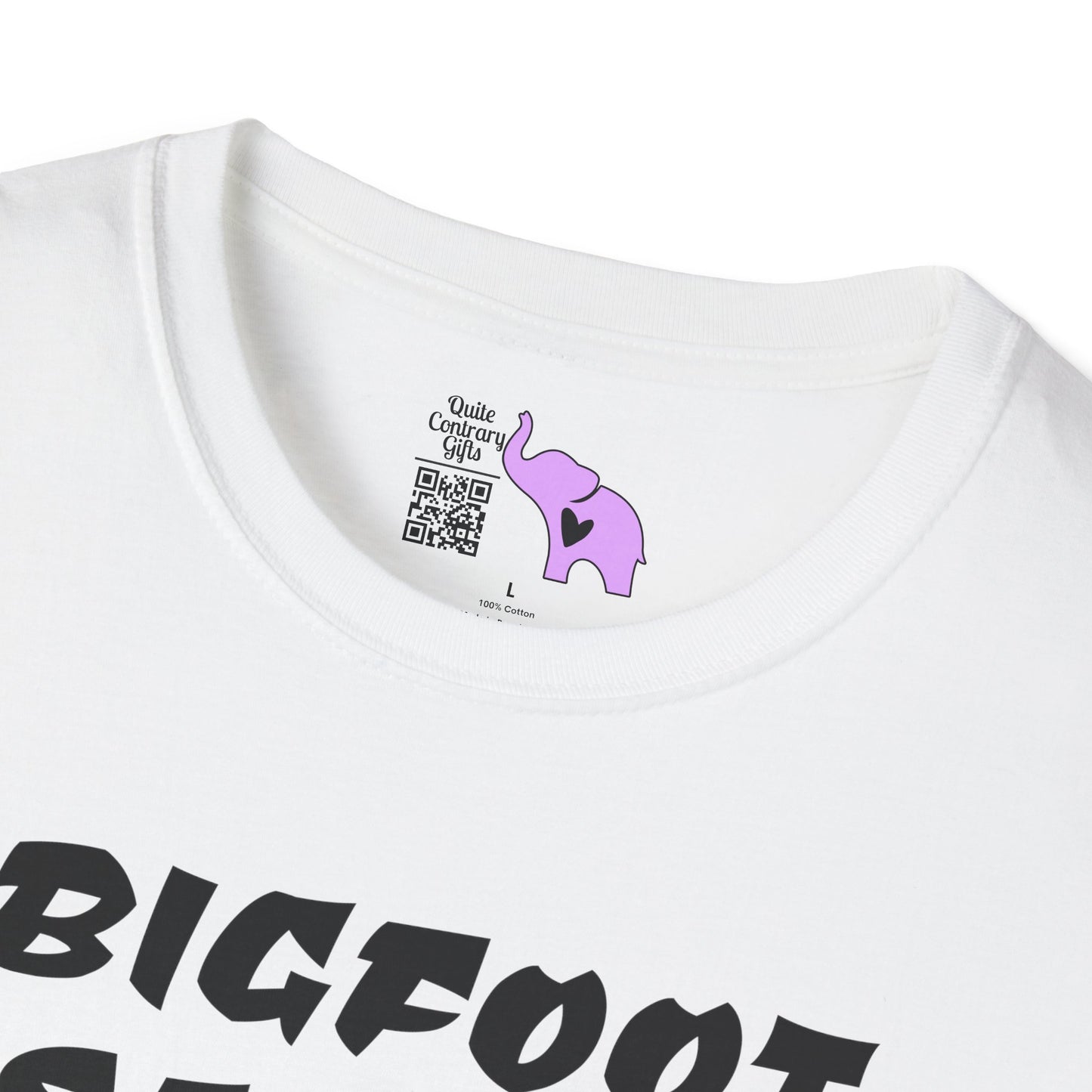 Bigfoot Saw Me But Nobody Believed Him Adult T-shirt