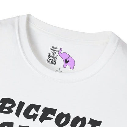 Bigfoot Saw Me But Nobody Believed Him Adult T-shirt