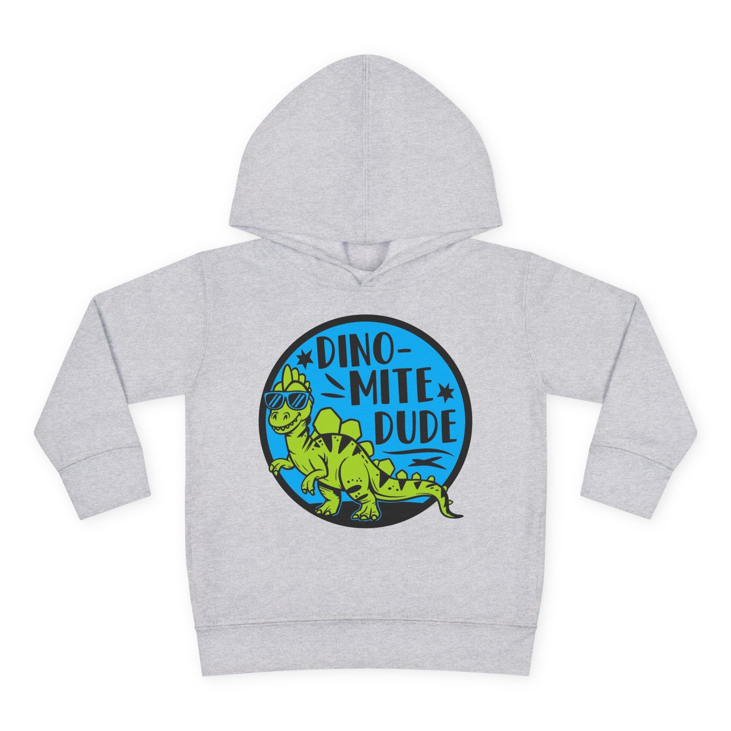 Dino-Mite Dude Toddler Hoodie