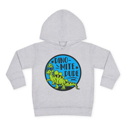 Dino-Mite Dude Toddler Hoodie