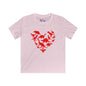 Dinosaurs Heart Youth Softstyle Tee