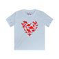 Dinosaurs Heart Youth Softstyle Tee