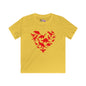 Dinosaurs Heart Youth Softstyle Tee