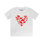 Dinosaurs Heart Youth Softstyle Tee
