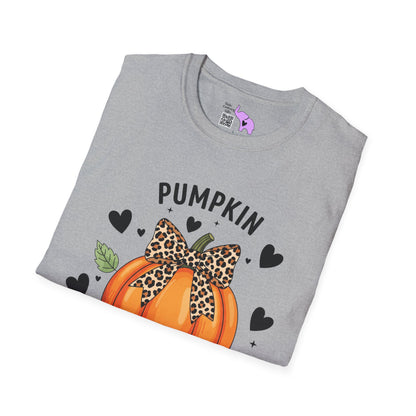 Pumpkin Season Adult T-shirt