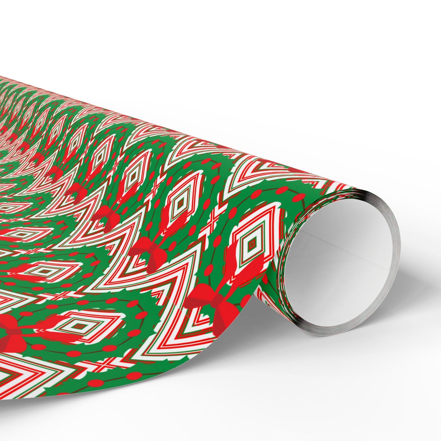 Christmas Wreaths Wrapping Paper