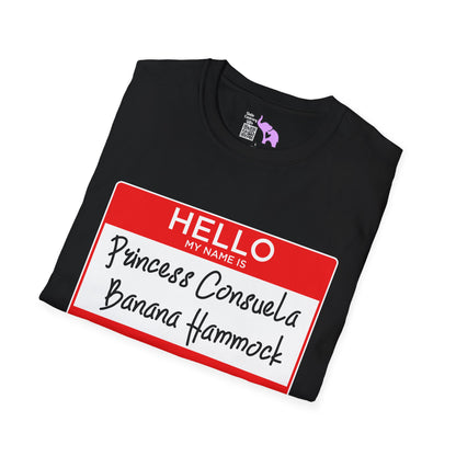 Friends; Princess Consuela Banana Hammock T-shirt