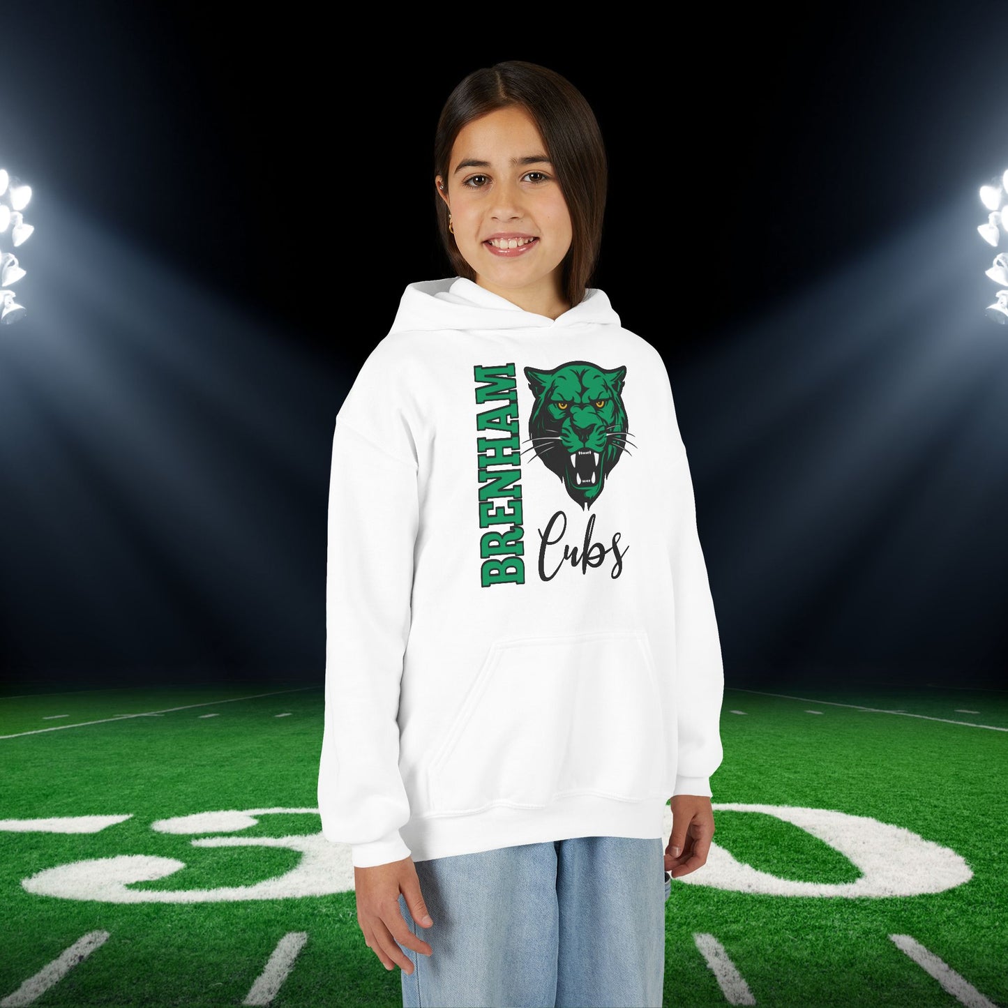 Brenham Vertical Fury Heavy Blend Hoodie