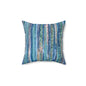 Ocean Drizzle Throw Pillow