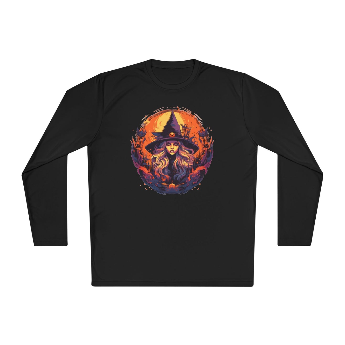 Witchy Vibes Adult Long Sleeve Tee