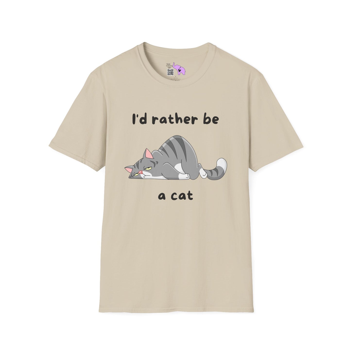 I'd Rather Be a Cat T-shirt