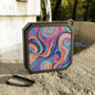 Colorful Swirl Blackwater Outdoor Bluetooth Speaker