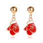 Festive Mix Dangly Earrings