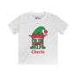 I'm The Sassy Elf Personalized Youth Softstyle Tee