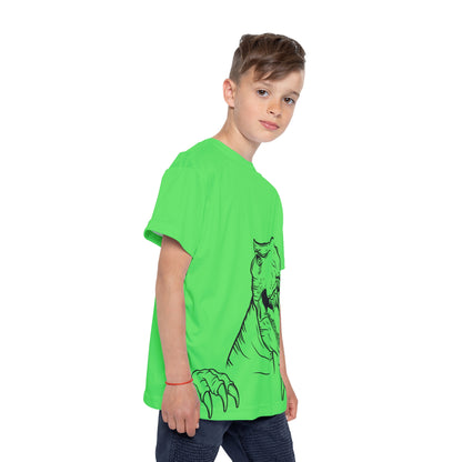 Rex Unleashed Kids Sports Jersey Athletic Tee