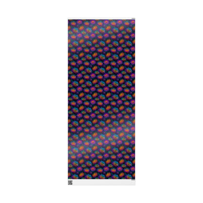 Luminous Lotus Wrapping Paper