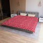 Blush Frequency Microfiber Duvet Cover