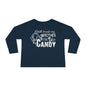 Will Trade My Brother For Candy Toddler Long Sleeve Tee