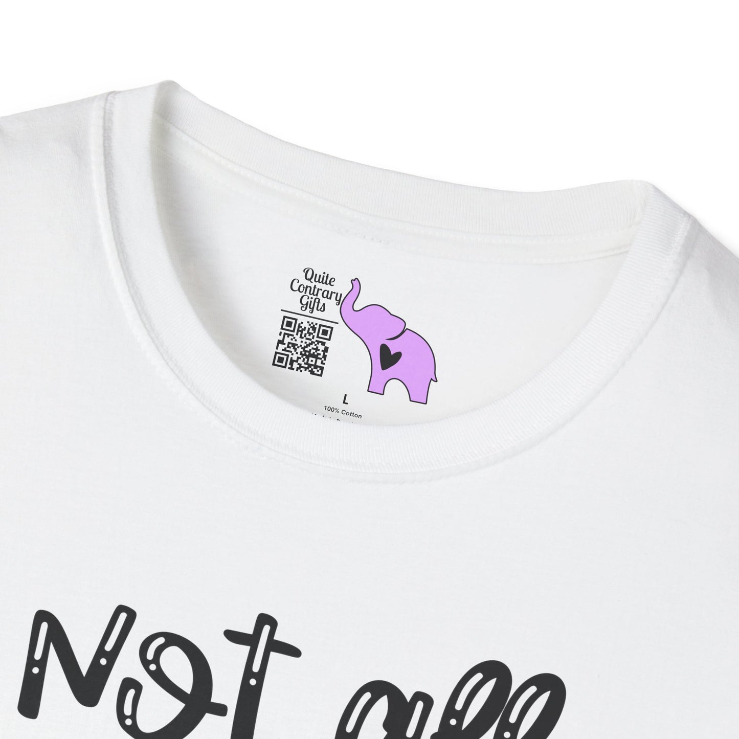 Not All Angels Wear Capes Some Wear Stethoscopes Adult T-shirt