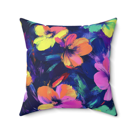 Watercolor Flowers Basic Bedding Set