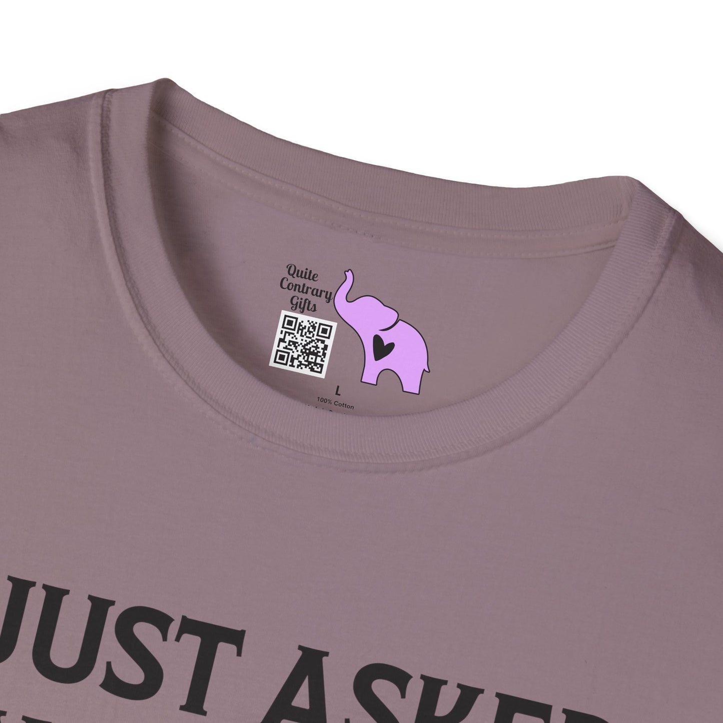I Just Asked Myself If I'm Crazy We Said No Adult T-shirt