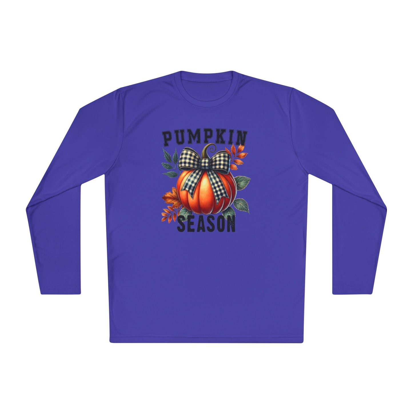 Halloween Pumpkin Season Lightweight Long Sleeve Tee