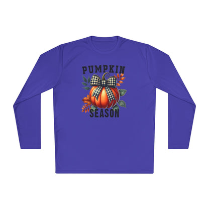 Halloween Pumpkin Season Lightweight Long Sleeve Tee