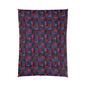 Velvet Mosaic Print Comforter