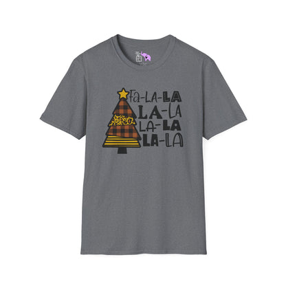 Fa-La-La-La-La-La-La-La-La Adult T-shirt