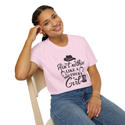 Ain't Nothin' Like A Southern Girl T-shirt