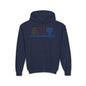 Peace Love Hanukkah Youth Heavy Blend Hoodie