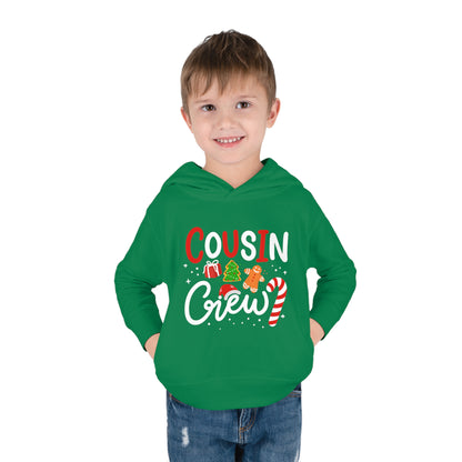 Cousin Crew Toddler Pullover Fleece Hoodie