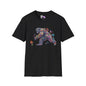 Flowers & Butterflies Bigfoot Adult T-shirt