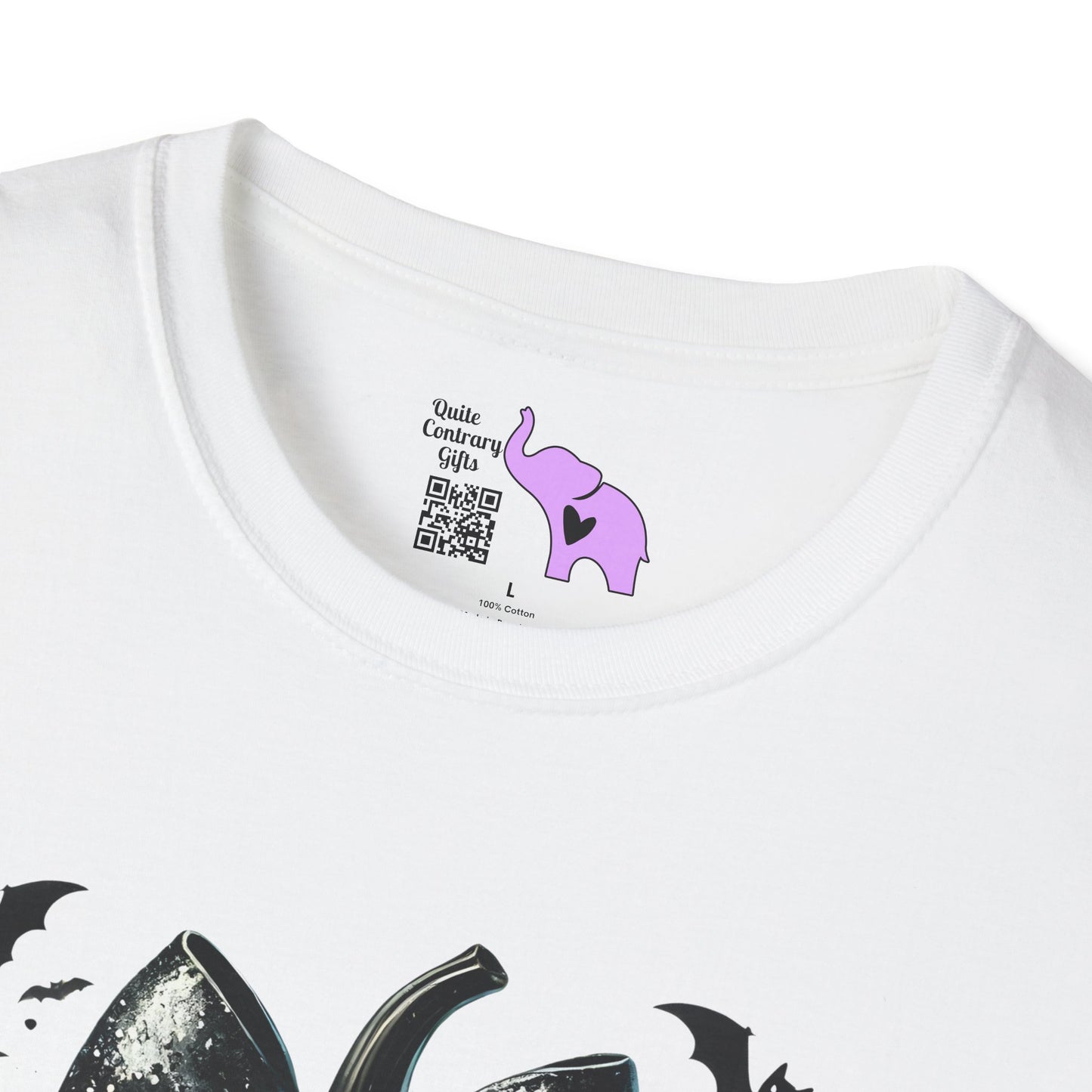 Silver Disco Pumpkin Adult T-shirt