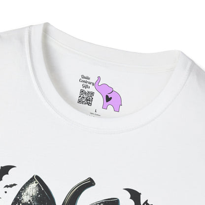 Silver Disco Pumpkin Adult T-shirt