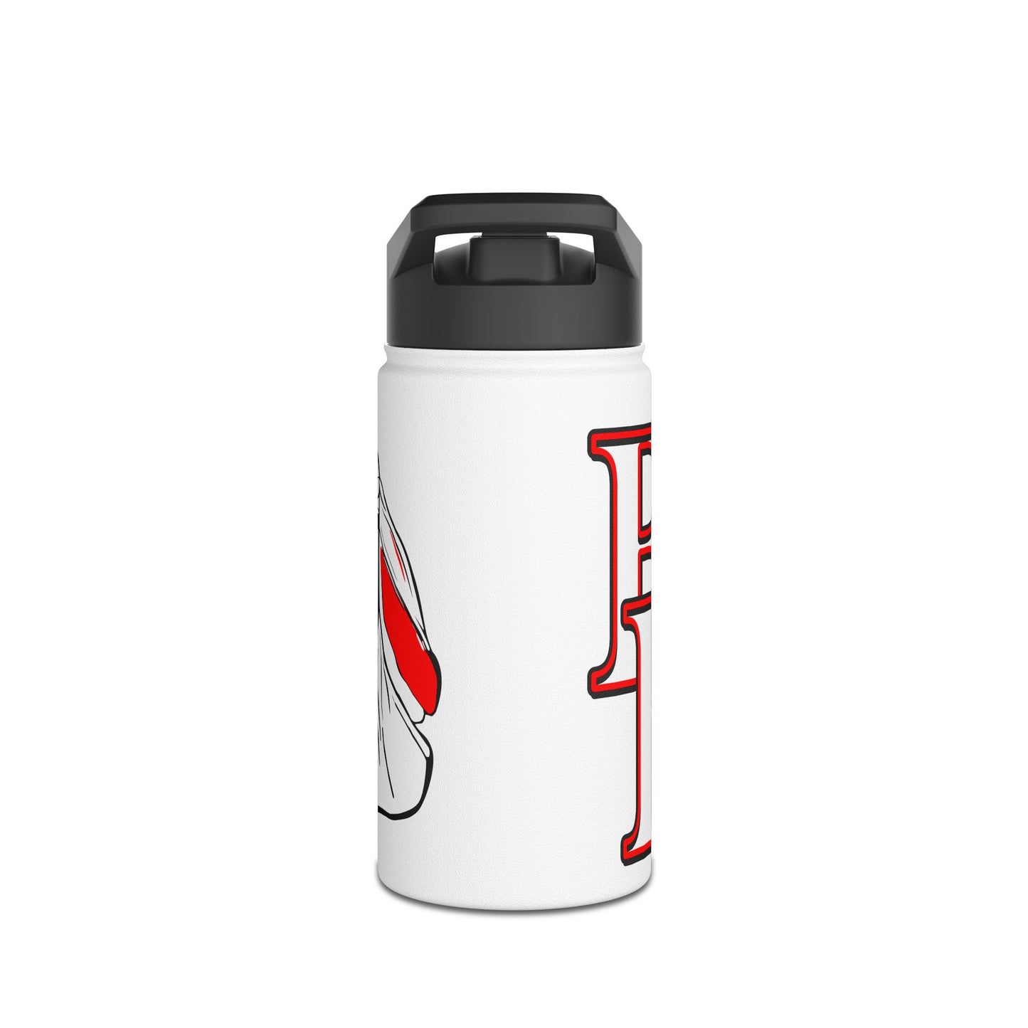 Bellville Brahmas Stainless Steel Water Bottle