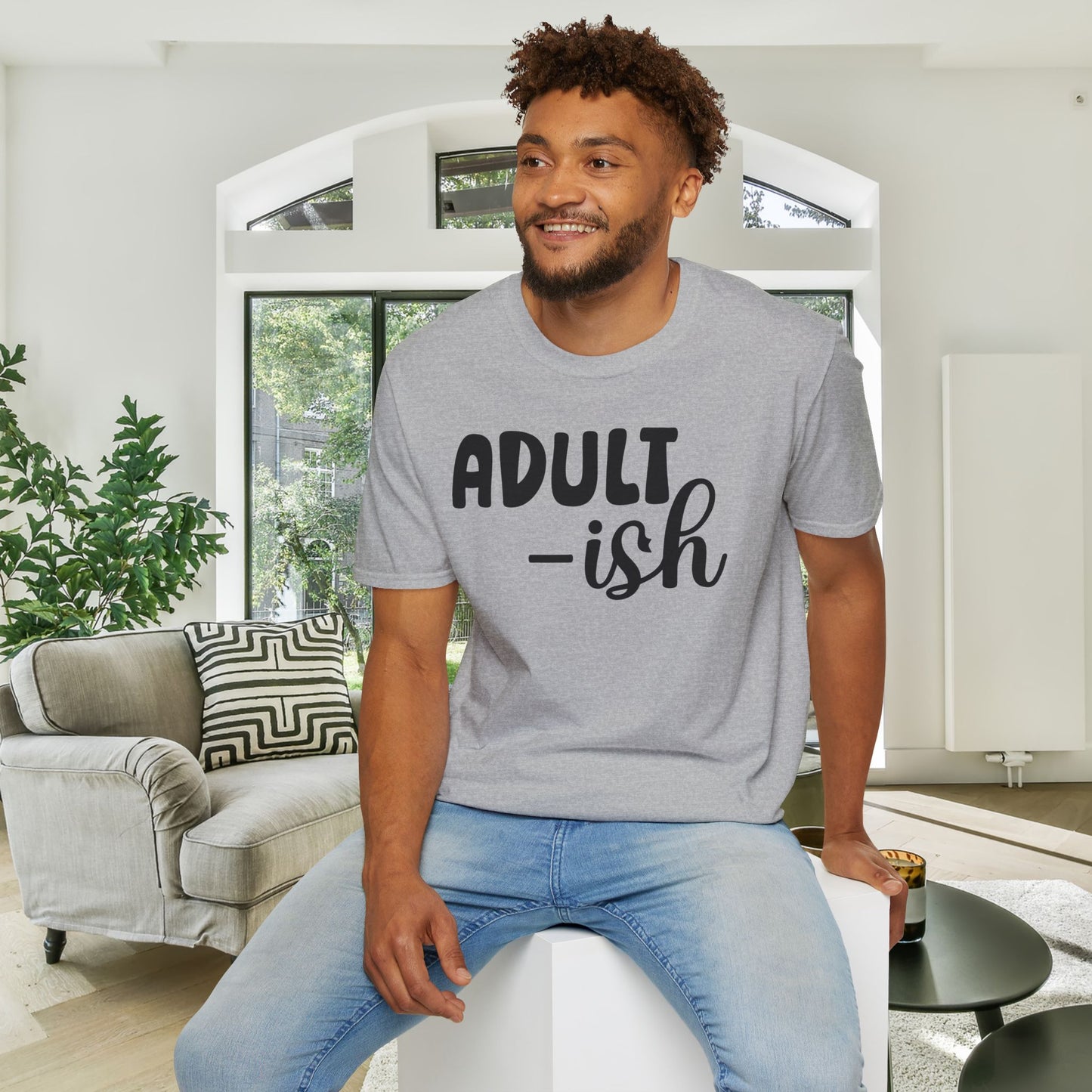 Adult-ish Adult T-shirt