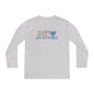 Peace Love Hanukkah Youth Long Sleeve Tee