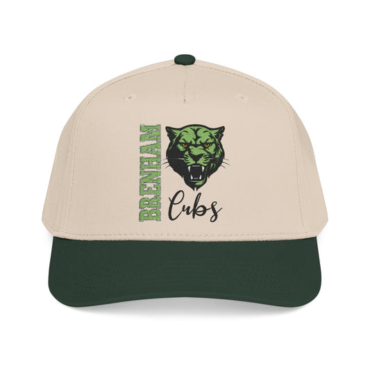 Brenham Vertical Fury Mid Profile Baseball Cap