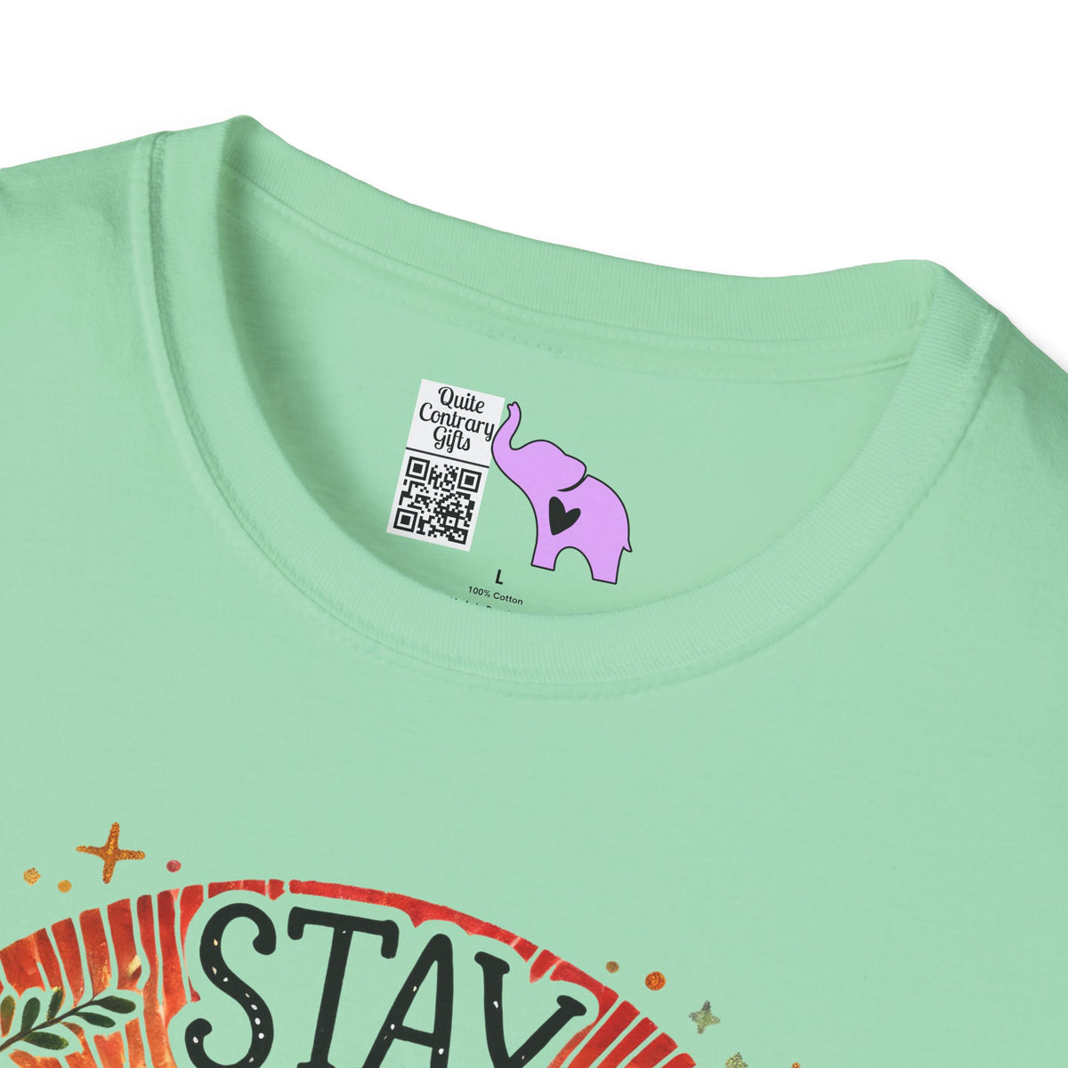 Stay Groovy Adult T-shirt