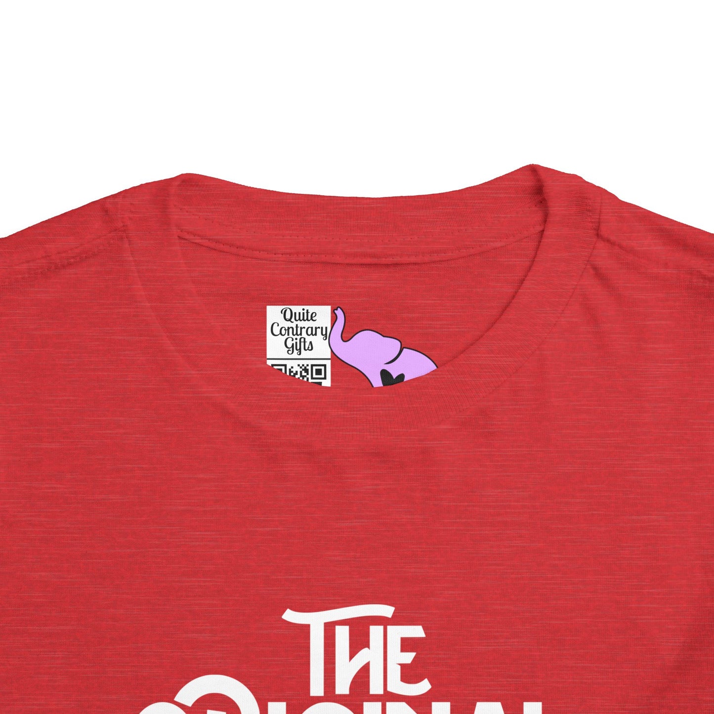 The Original (Oldest Sibling) Toddler Tee