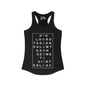 The World Doesn't Always Make Sense At First Glance Women's Ideal Racerback Tank