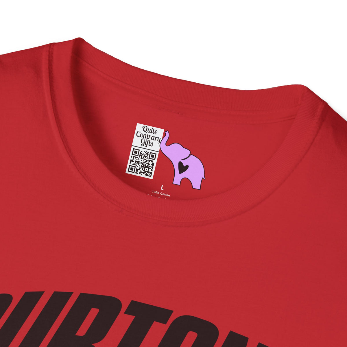 Burton Panthers (Angled) Adult T-shirt