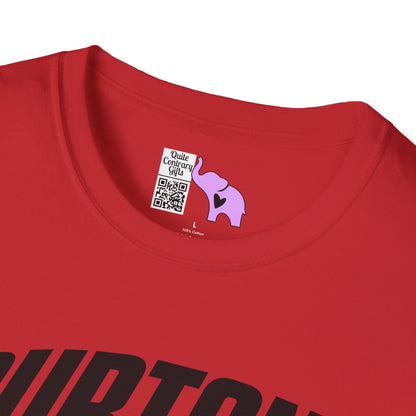 Burton Panthers (Angled) Adult T-shirt