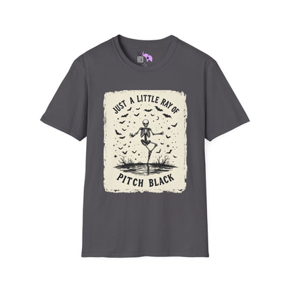 Just A Little Ray of Pitch Black Adult T-shirt